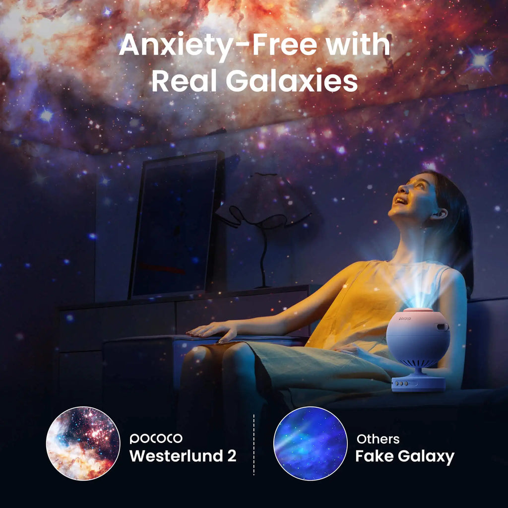 POCOCO Galaxy Projector Galaxy Light Projector Star Projecto