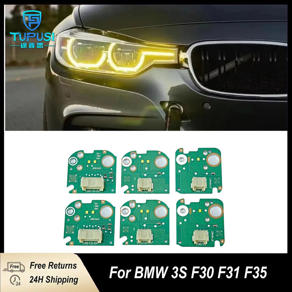 DRL Angel Eyes Headlight for BMW F30 F31