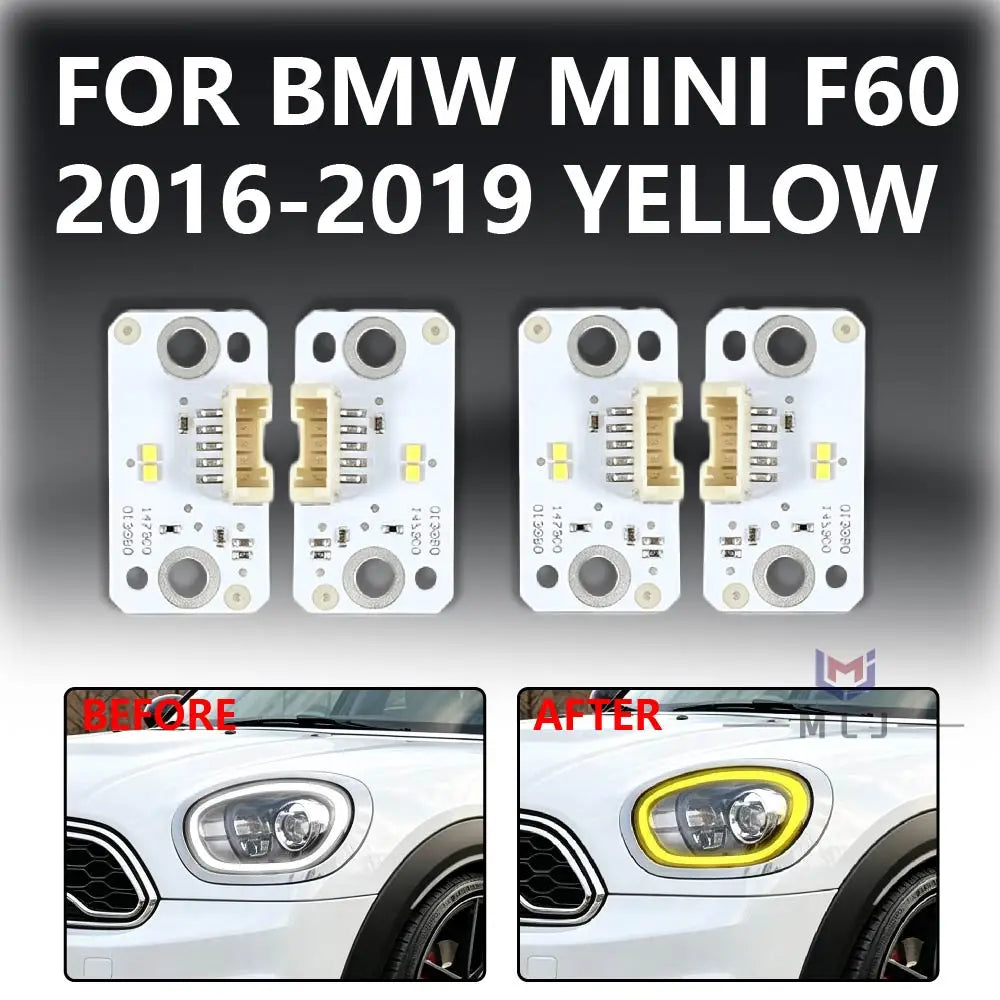 Angel Eye Chip Headlight Light Turning Module Board DRL LED Light Source Chip for BMW F60