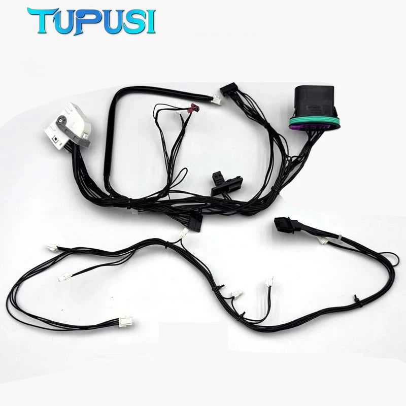 Headlight Wiring Harness Internal Plug Wire Route DRL wire with or Non Night Vision 2013-15 for