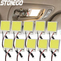 2 Pcs 10 Pcs 18 24 48 White Reading Lamp LED T10 Bulb LED Ca