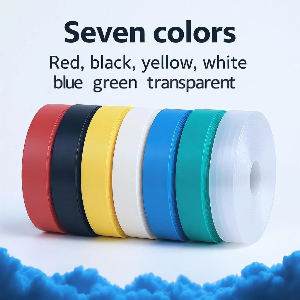 4 1 Heat Shrink Tubing with Adhesive 1m/2m/5m 7 Colors 2mm 5