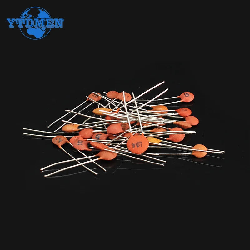300pcs/960pcs Ceramic Capacitor Set 2pF-0.1uF Electronic Com