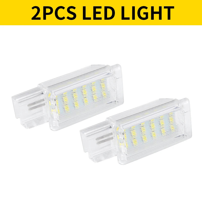 1/2PCS Car Trunk Interior Lamp and Lamp Shades for Chevrolet Cruze Malibu Trax Buick LaCrosse Encore Opel ASTRA VERANO 13503059