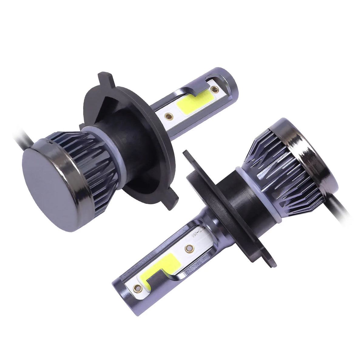 2Pcs LED H4 Car Headlight Bulbs H1 H7 H8 H9 H11 Headlamps Ki