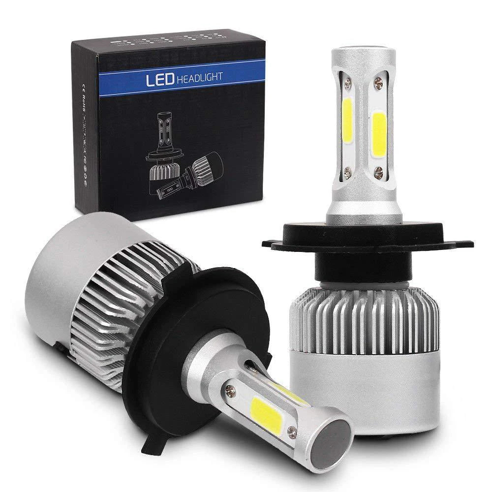 S2 H7 LED 8000LM Car Headlight Bulbs H1 LED H4 H8 H9 H11 Hea