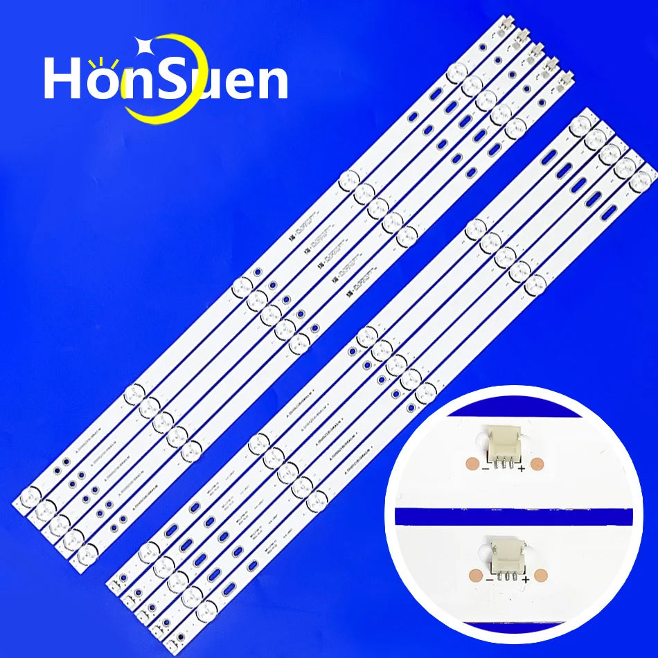 LED Backlight Strip for SW-LED55UA402 IP-LE410885 KALED55JU8100VA CТ-8255 HTV-LED55UHDST2