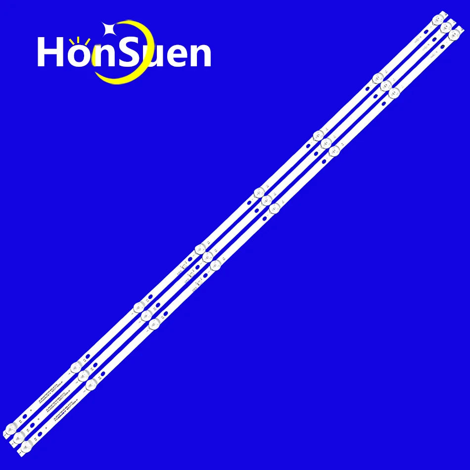 LED Strip for VHIX-43U169MSY VHIX-43F169MSY JS-JP43A71081ER.909L R72-43D04-018-10 43LU1204 DM-LED43SQ20