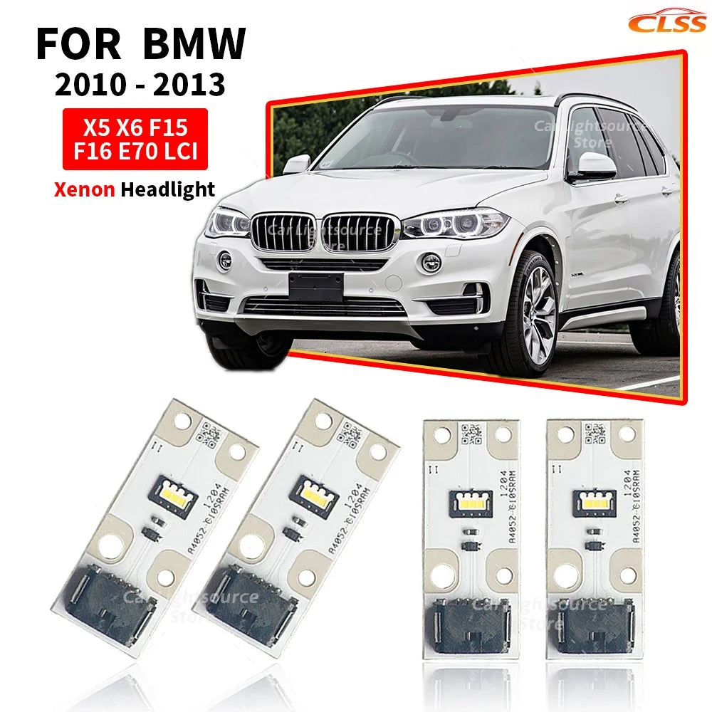 DRL Boards Angel Eye Xenon Headlight Daytime Running Lights Module Light Source For BMW X5 X6 F15 F16 F85 F86