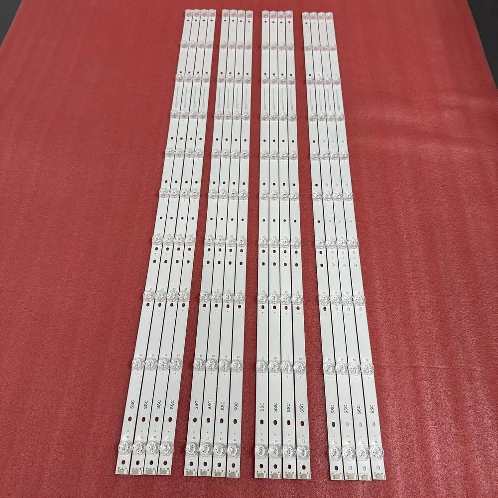LED Backlight Strip for TCL 85P735 85P735X1 85P735X2 85V6E Pro 85S455 HK850WLEDM-JH1AH - Replacement TV