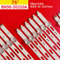 18PCS LED Backlight strip for Samsung 75 TV BN96-50310A 5031