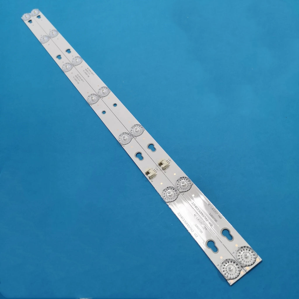 LED Backlight Strip for 7LED 550mm LED Backlight Strip for FUSION FLTV-32T21 32S3750 32HR330M07A2 V2