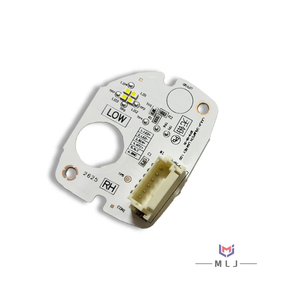Headlight Day Running Light White LED DRL Chip Light Source Spare Parts Board for Renault 2021-2025