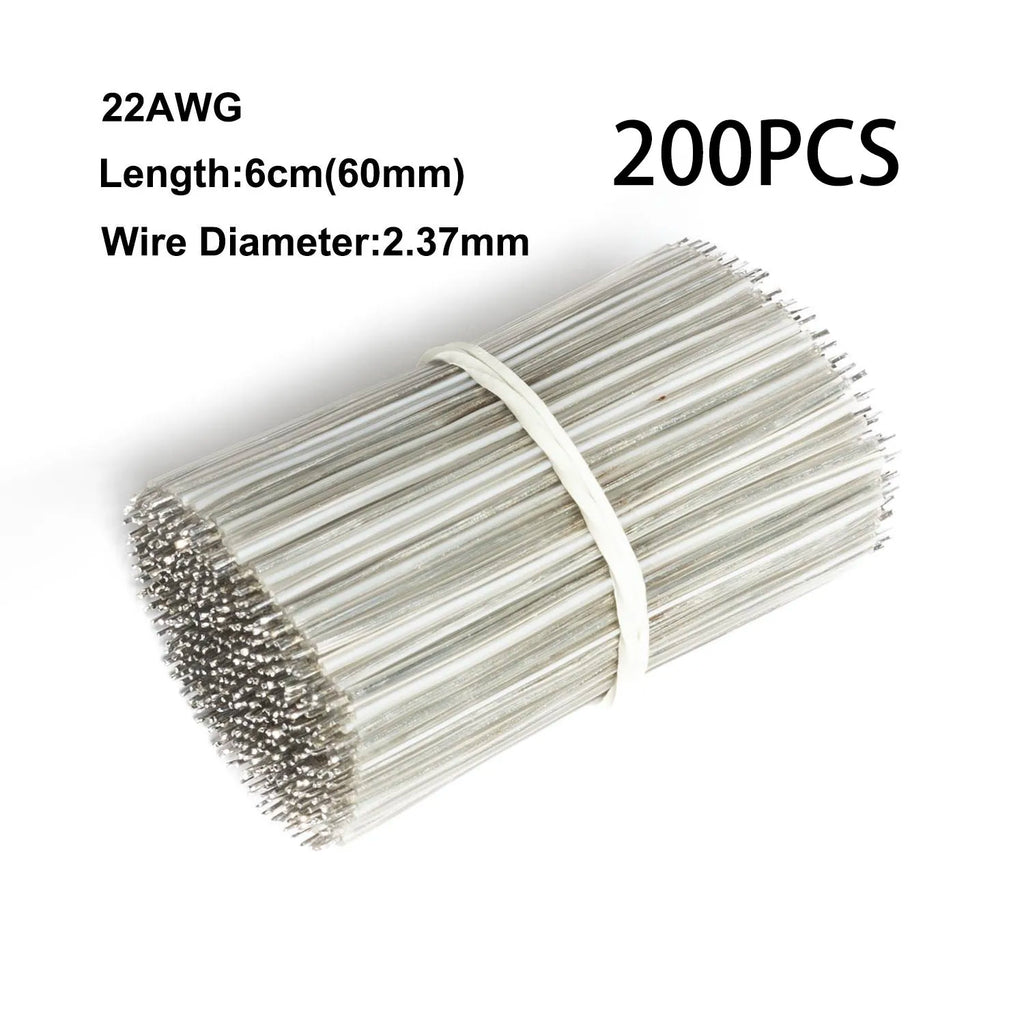 LED Neon Light Welding Wire Silver Color Enameled Wire Middle Connector For 12V24V Neon Lamp Soldering
