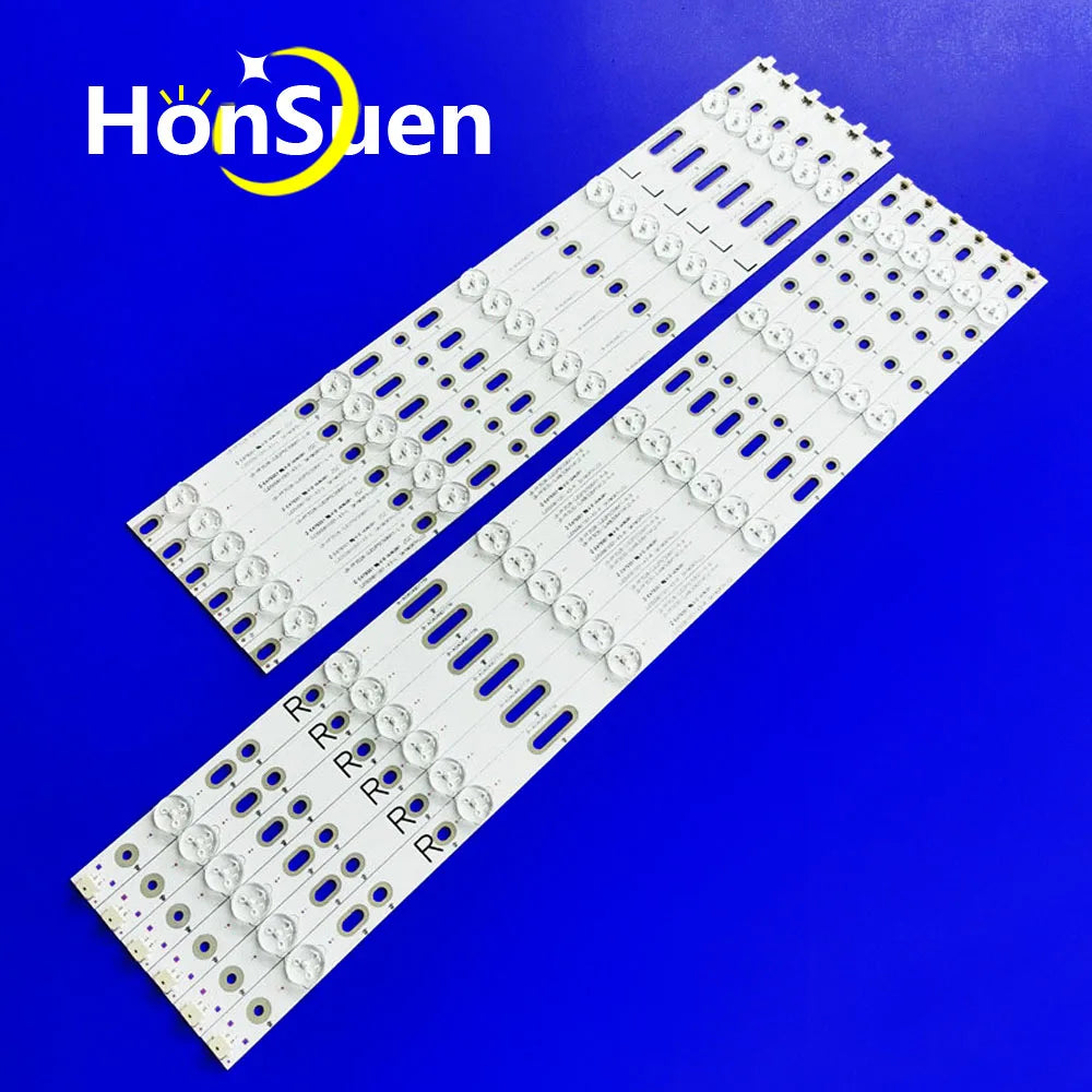LED Strip for 49PUT4900/12 49PUT4900/60 49PUK4900/12 49PUH4900/88 LBM490E0601-AM-3 R LBM490E0501-AJ-3 L 01N27