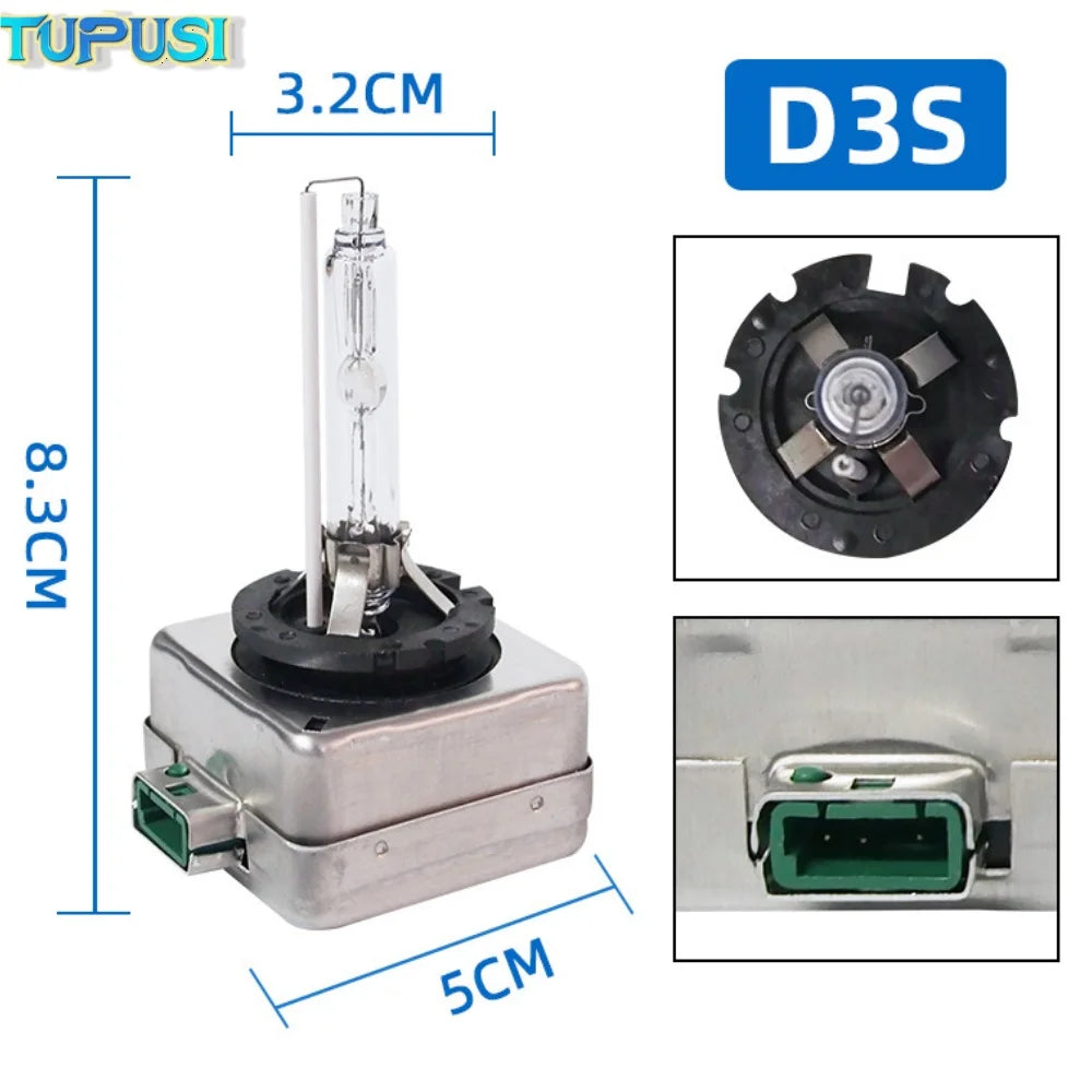 Bulb CBI HID xenon headlight bulb D1 D2 D3 D4 D1R D2R D3R d4r headlamp light 4300K 6000K 8000K for D2S D3S