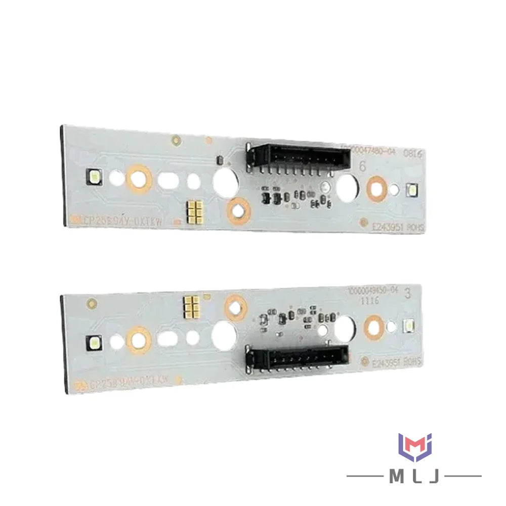 Angel Eye DRL Board LED Daytime Running Light Turn Signal Chip Car Spare Parts for Audi Q7 2017-2019