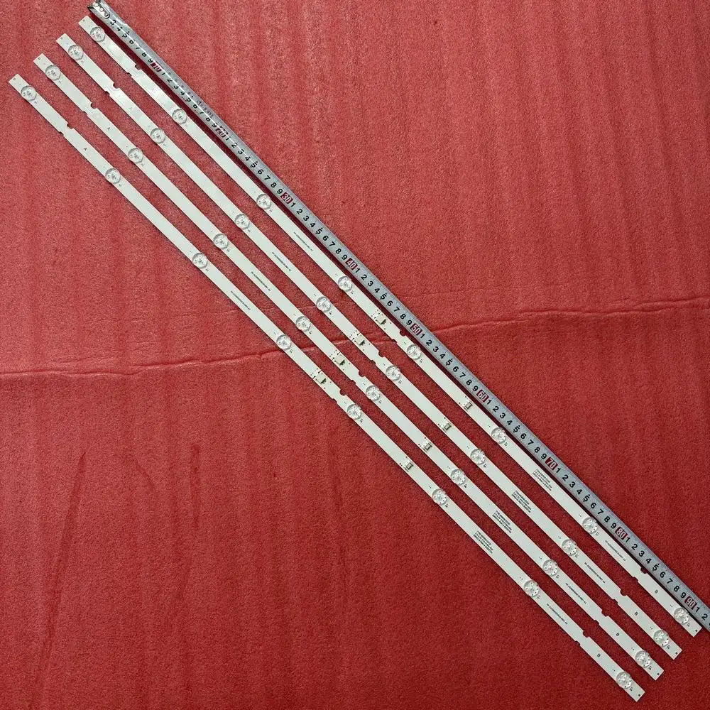 LED Backlight Strip for 4pcs/set LED Strip for Panasonic TH-50GX580C 50C60 PTV50Q20SNBL TH50GX580C