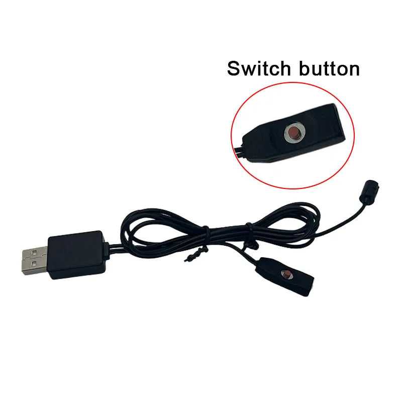 1/2/3/4/5M RGB Car Interior Ambient LED Light Strip Invisibl