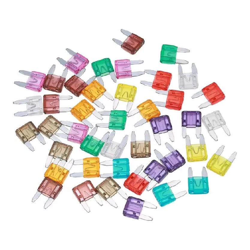 180/300Pcs Car Fuses Assorted Kit Mini Standard Micro with B