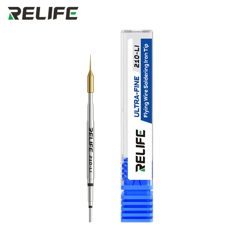 RELIFE 210-LI 0.1mm Ultra-Fine Soldering Iron Tip Special Pu