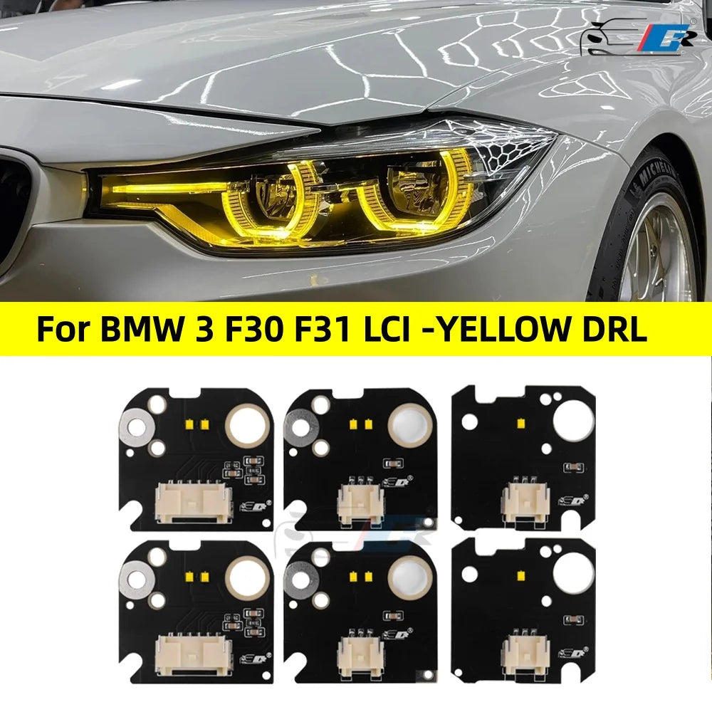 DRL Angel Eyes Headligh for BMW F30 F31