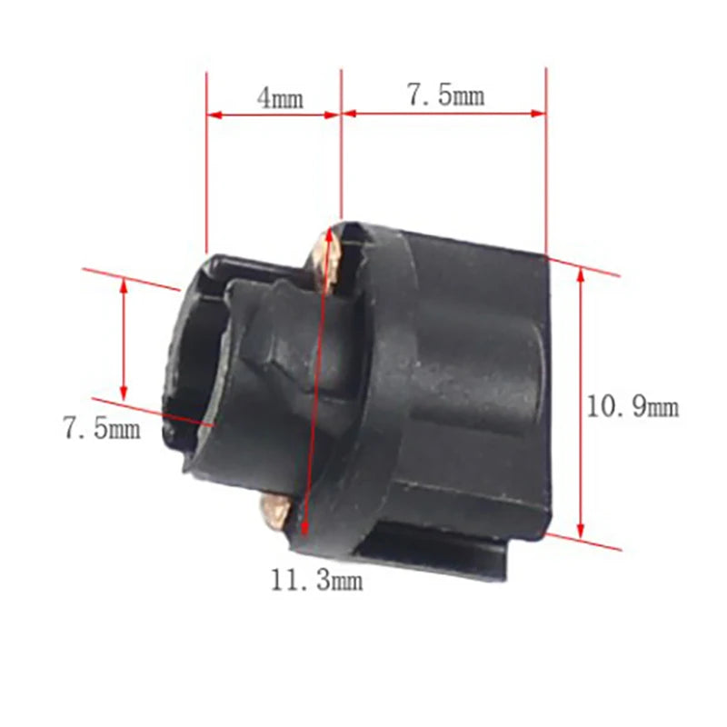 5PCS High Quality Signal Lamp T5 Led Twist Socket Instrument