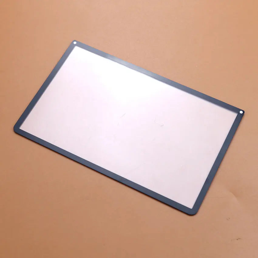 JCD Replacement For 3DSXL / 3DSLL Black White Front Screen F