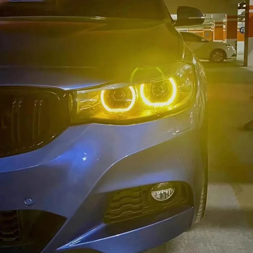 Angel Eye LED Boards For 2017 2018 2019 2020 BMW 3 Series F34 GT LCI 330i 340i 318d Headlight Daytime Running