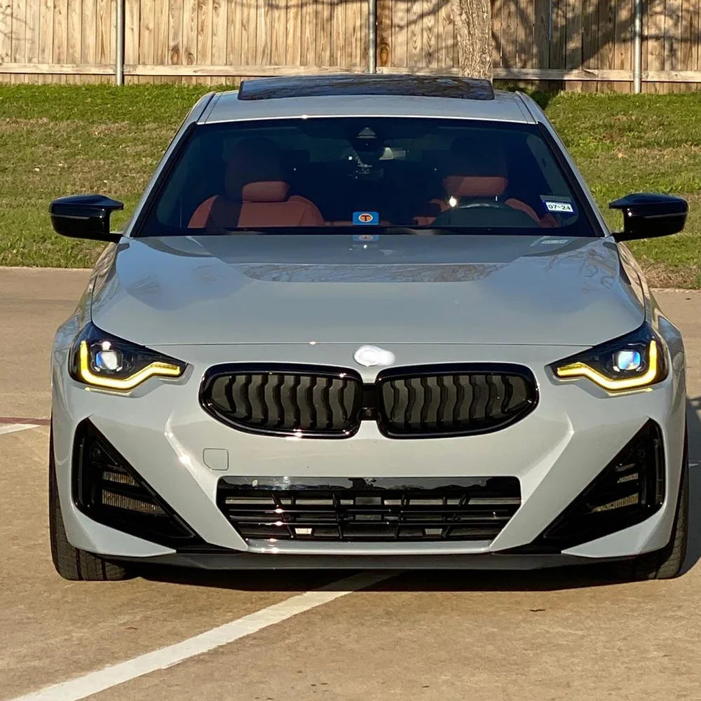 DRL Daylight LED Chips For 2022 2023 2024 BMW 2 Series G87 G42 M2 M240I Refit Angel Eyes Daytime Running