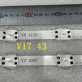 LED Backlight Strip for 10LED LED Backlight Strip for TV 43LJ624V 43UJ670V 43LV340C-UB 43LJ610V 43 V17 ART3
