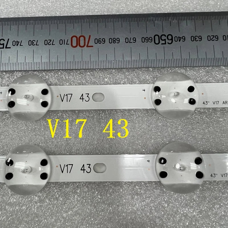 LED Backlight Strip for 10LED LED Backlight Strip for TV 43LJ624V 43UJ670V 43LV340C-UB 43LJ610V 43 V17 ART3