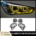 LED Headlight DRL Daytime Running Light Module LED Light For BMW X1 F48 F49 2014-2019 63117428789 63117428790