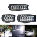 Motorcycle Headlight 8/12/16 LED Driving Lights Waterproof A