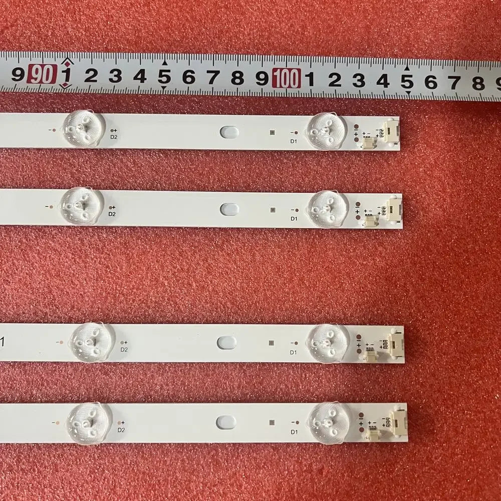 LED Strip for Toshiba 55U2963DBT 55U2963DB 55U5766DB JVC LT-55CF890 WD155UHD2 Hitachi 55HK6100U 55HT4060UD