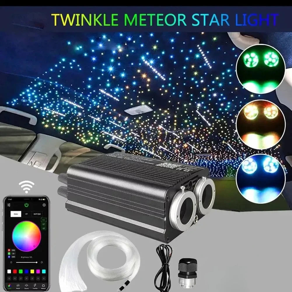 Car Starry Sky Light Auto Home Fiber Optic Lights Atmosphere
