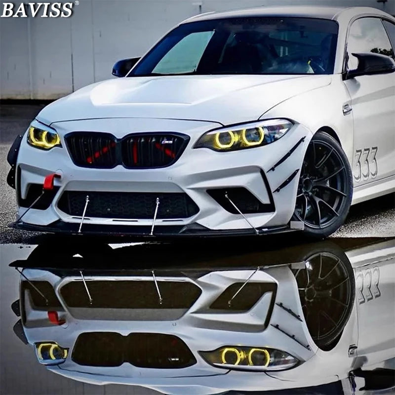 Xenon Headlight Yellow Lightsource DRL LED Module 63117388923 63117388924 For 2014-2016 BMW 2' F22 F87 M2 F23