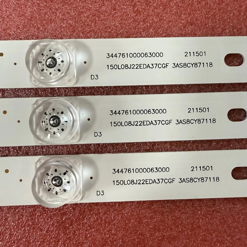 LED Strip 8LED For Blaupunkt 43FE265T 43UN265T Kogan KALED43RF9100SUA 43K31 HK43D08-ZC56AG-06