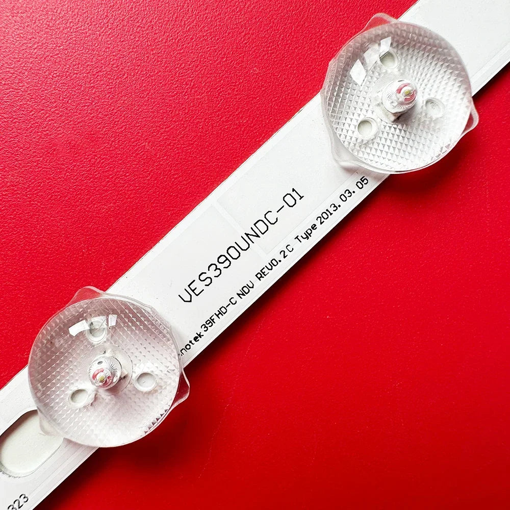LED Strip for 40" NDV REV1 Vestel Rev0.2 VES400UNDS-02 VES390UNDA-01 Telefunken D39F182N D39F185N3 D39F185N3C