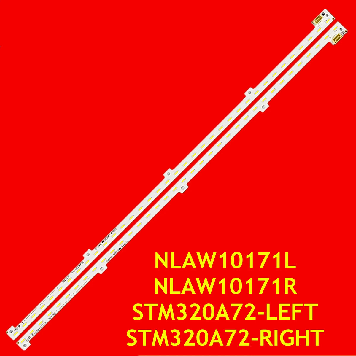 LED Backlight Strip for TX-L32X5B TX-L32EW5 TX-L32RX34 TX-LR32E5 TX-LR32X5 STM320A72-LEFT STM320A72-RIGHT