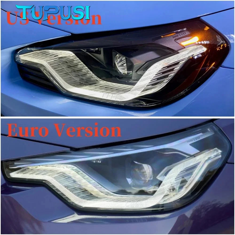 DRL LED Board for 2022 2023 BMW 2 Series M2 LCI G42 G87 M240i CSL LED Daytime Running Light Turn Signal