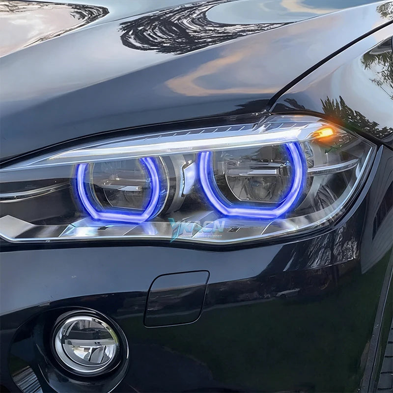 DRL Chip Angel Eyes For BMW M3 M4 F80 F82 F83 X5 X6 F15 F16 2014-2018 Adaptive LED Headligh for BMW F15 F80
