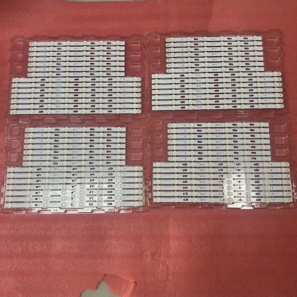 LED Strip for Samsung QN75Q70RAF QN75Q7DRAF QA75Q75RAK QA75Q75RAW QE75Q77RAU QN75Q70RAG BN96-48091A 48092A