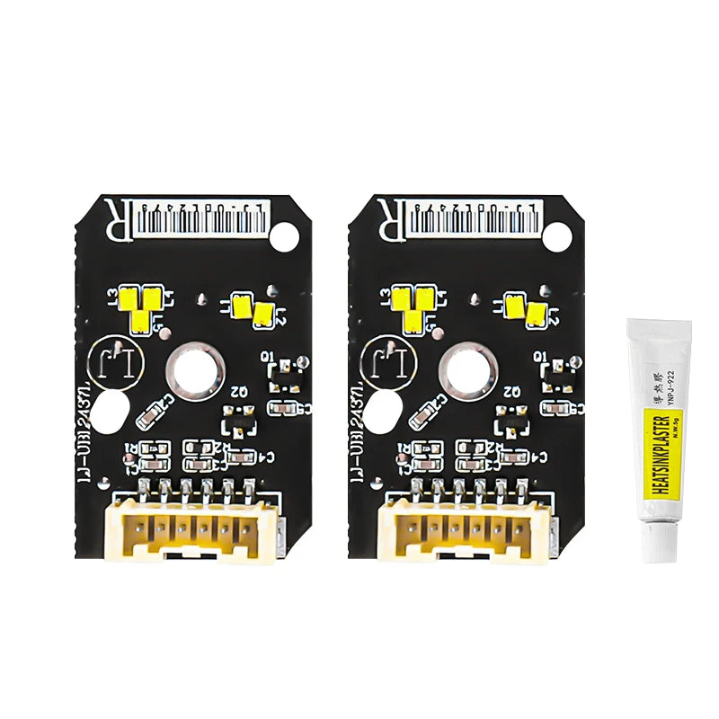 DRL LED Modules Board Set for BMW M5 F90 5 Series G30 Pre-LCI Adaptive LED Headlights 2018 2019 2020 LED