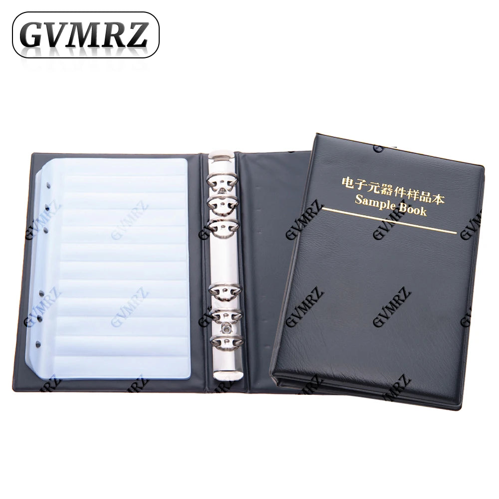 Component book Component sample blank book For SMT resistor 