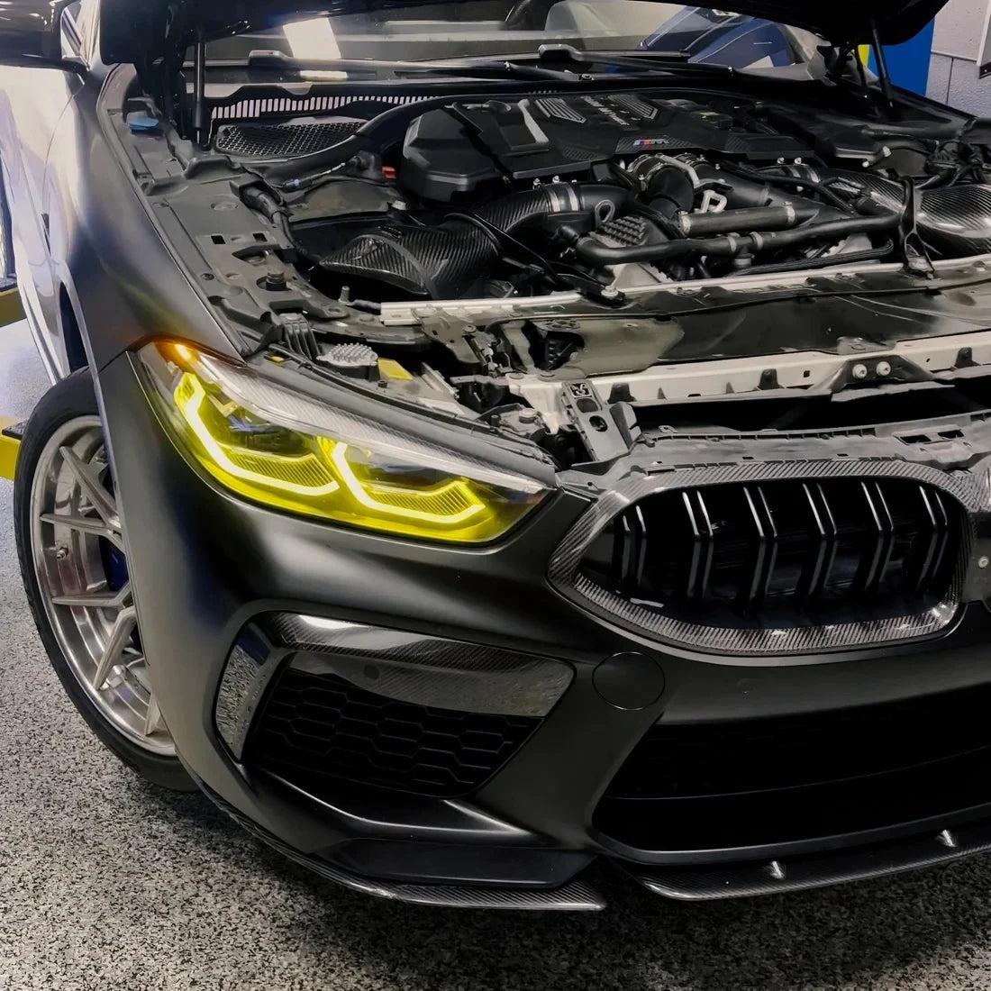 Angel Eye DRL For BMW 8 series G14 G15 F91 F92 F93 M8 G16 CSL LED boards Daytime Running Lights LED Modules