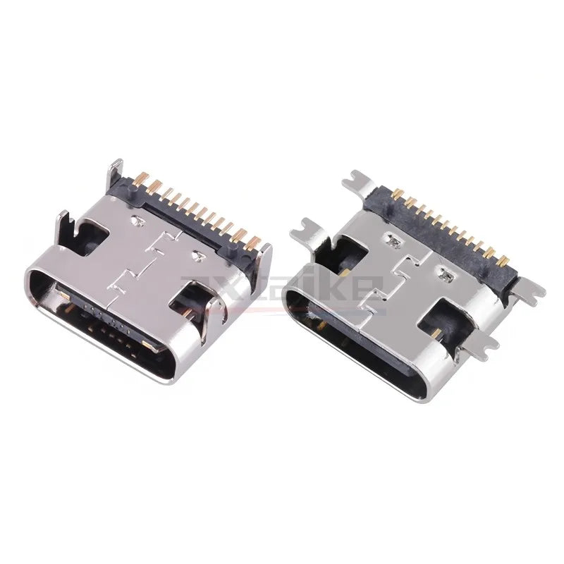 10/20/50PCS Type-c 6Pin 16Pin USB-C Connector Female Jack Ch