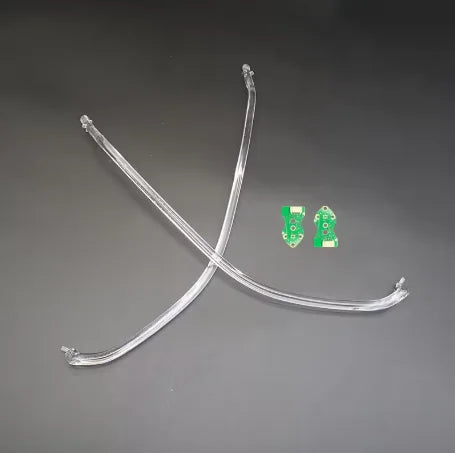 Angel Eyes Chip For Tesla Model 3 Y Lens Edition White Ballast Module 2019-2023 Car Headlight DRL Chip