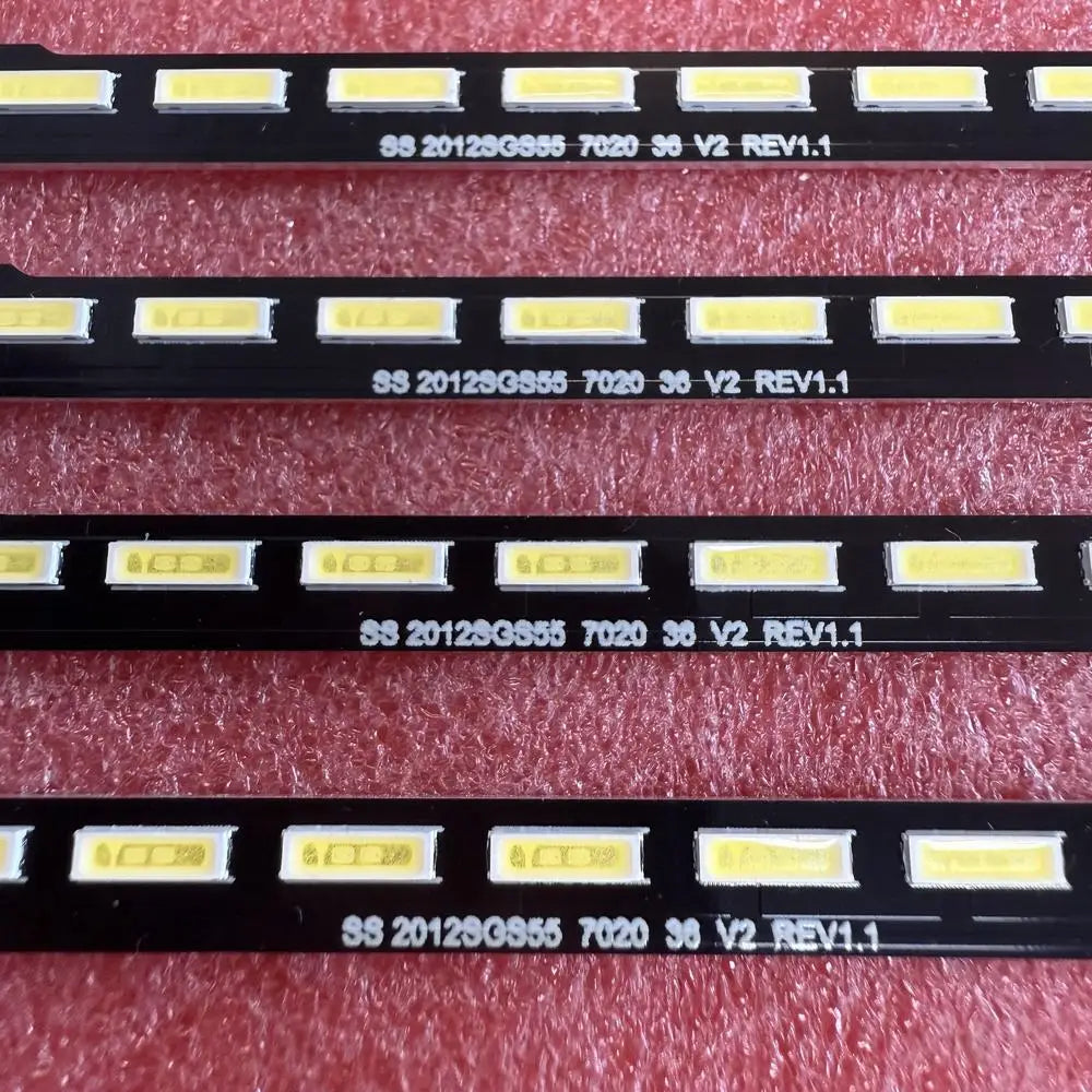 LED Backlight Strip for Full LED Strip For LTA550HQ19 55PFL8008G 55PFL8008 55PFL8007 55PFL8007K 55PFL8007T