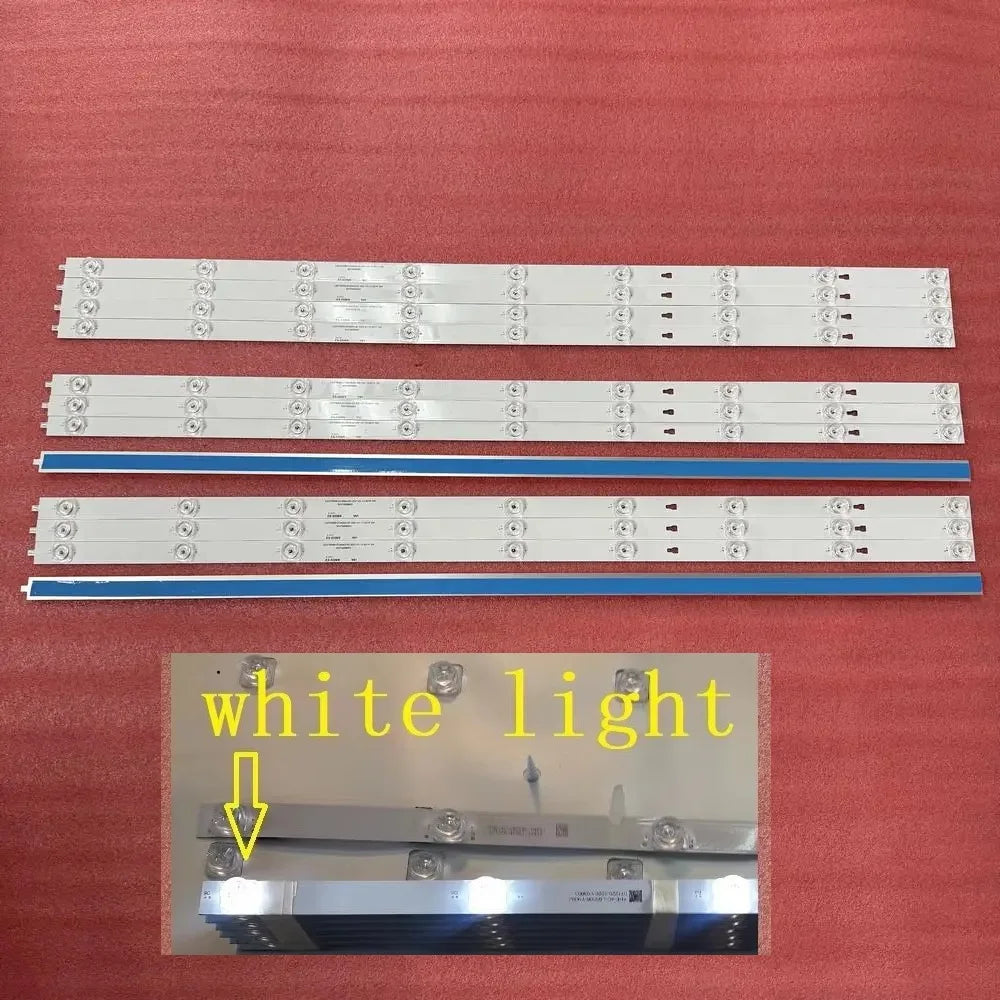 LED Backlight Strip for Sharp 75EQ6EA 75EQ3KA LED75D09-ZC46AG-02 3037500900 JR745R3HA2 - Replacement TV